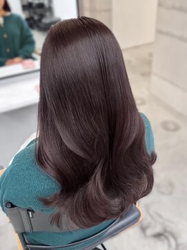 フォンズ(FONS) 上品韓国ヘアショコラグレージュ