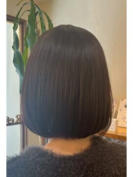 レグルス ヘア デザイン ニシジン 西新店(Reglus hair desigh) 髪質改善/ストレート