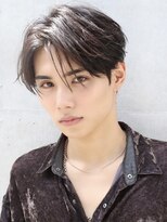 エイド 本店(aid)&nbsp;束感メンズセンターパート刈り上げツーブロックダウンパーマ