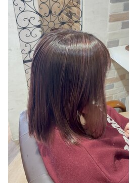 シエル 立川店(CIEL) CIEL立川×木村優作　ピンクハイライト