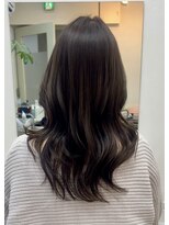 ヘアーサロンアンク(hair salon anc)&nbsp;ディープグレージュ