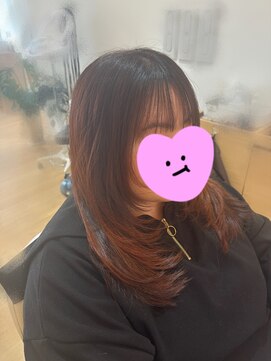 イデア 柏たなか店(IDEA) 韓国風♪小顔見せ&抜け感抜群スタイル