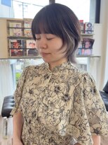 コラソン(corazon)&nbsp;マッシュウルフ+ポイントグレーカラー
