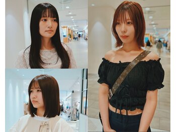 ゴートヘアワークス(GOAT HAIR WORKS)の写真/“なんか可愛い”は顔周りから