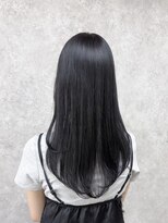 ミニム ヘアー(minim hair)&nbsp;【minim×まは】ブルーブラック
