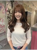 顔周りカット/ショート/顔周り/トリートメント/ブリーチなし