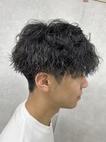 マーシュアトレ(marshu atre) ☆波巻きスパイラルパーマ【辰己style】