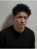 【姫路】クセ毛風無造作スパイキーパーマ(Ko-dai)