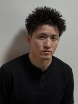 ハイセンス セカンド(HISENSE second)&nbsp;【姫路】クセ毛風無造作スパイキーパーマ(Ko-dai)