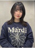 【 銀座/東京 】顔周りレイヤー/ハッシュカット/レイヤーカット