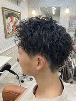 シャンティ 円山店(Shanti)&nbsp;メンズショート×ツイストスパイラル