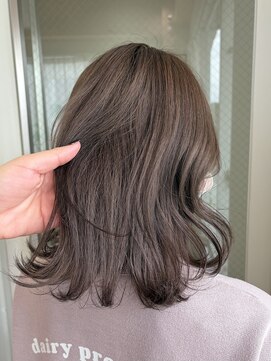 マロ(MALo) ブリーチカラー　グレージュカラー　くすみベージュ透明感カラー