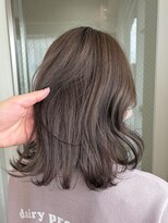 マロ(MALo) ブリーチカラー グレージュカラー くすみベージュ透明感カラー