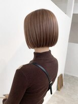 ニュウニュウ(NIU NIU) ボブ×ミルクティーブラウン