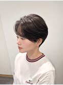 ショートのための【曲がる縮毛矯正】ニュアンスレイヤー【suiw】