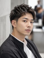 カラン エ ノエル(Calin et Noel) No.19 Men's/メンズショート/シャドウパーマ/フェザーパーマ