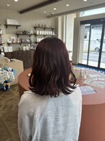 ランス 大垣(LANCE)&nbsp;暖色カラー×ミディアムレイヤー