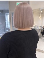 ステラ ヘア デザイン サロン(STELLA hair design salon)&nbsp;White beige×bob【浅野】