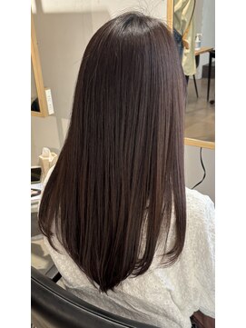 トキ シキ 戸塚(Toki. shiki) ハッシュカット/グレージュ/デザインカラー/戸塚