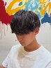 【新規】【菊地隆斗指名クーポン】メンズカット￥4500