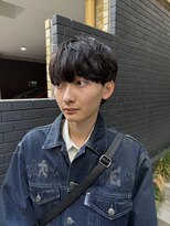 メルシー トータル ブランディング サロン(merci TOTAL BRANDING SALON)&nbsp;メンズシャドウパーマ