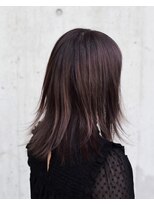 ヘアサロン ケッテ(hair salon kette) hair salon Kette 外はねラベンダーカラー