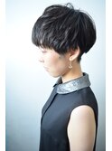 【morio池袋】夏人気の髪型 黒髪大人ベリーショート