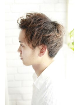 シュシュット(chouchoute) 吉祥寺3分/イメチェンツーブロック無造作マットネープレス068