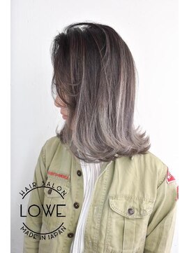 ルーヴェ(LOWE) 【LOWE】バレイヤージュ/ハイライト/ヘルシーレイヤー