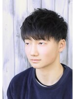 ヘアブティック ハコ(hair boutique haco)&nbsp;［haco］2ブロックフェザーマッシュ