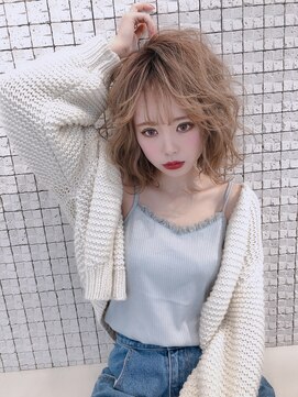 ノビタ(novita) 【novita】しょす担当★ハイトーンミディ