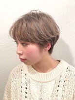 グレープバイン(GRAPEVINES)&nbsp;マニッシュショート／アッシュカラー