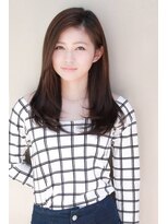 【FORTE 銀座】毛先までうるつやまとまる☆ナチュラルストレート