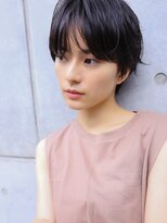 ヘアーアンドレイ エビス(hair.andrey EBISU) 【ANDREY漆原】シンプルショート×地毛風グレージュ