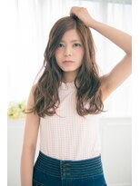 モダンクラフト 長町南店(modern craft) 20代30代大人可愛い☆斜めバング×ゆるふわナチュラルカール