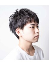 ヘアーボックス メリー(Hair box Merry) 柔らかい動きで爽やかマッシュショート