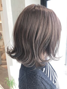 マターエル(mata L23) ブリーチなし！グレージュカラー