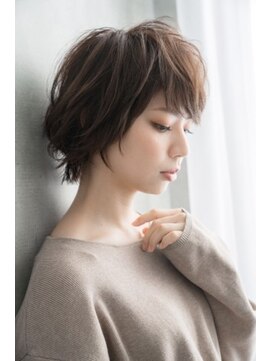 ルアナ ヘア アンド トリートメント(Luana) 【Luana 難波】甘辛ミックスショートボブ