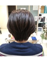 アッシュ 分倍河原店(Ash)&nbsp;スッキリショートボブ