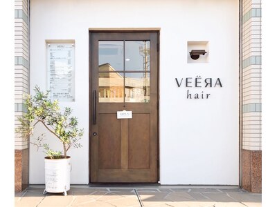 ヴェーラヘアー(VEЁЯA hair)