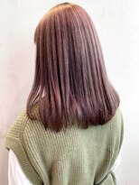 アイティー バイ アルバム 中野店(IT by ALBUM)&nbsp;ラベンダーベージュ_厚めバングローライトスリークボブ_ba281602