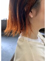 バロウ(BURROW)&nbsp;お客様スナップ　オレンジ