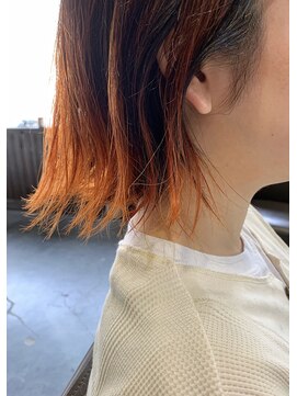 バロウ(BURROW) お客様スナップ オレンジ