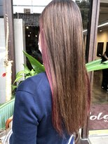 コレット ヘアー 大通(Colette hair)&nbsp;インナー☆紫ピンク