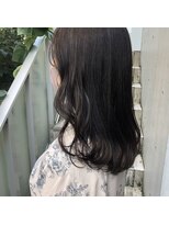 ユノ(juno) ネイビーグレージュ