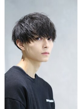 リップス 渋谷(LIPPS) ナチュラルシャープマッシュ