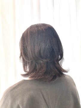 クオリス 上福岡店(QUALIS) 大人かわいい/くびれヘア/小顔/ウルフレイヤー/外ハネ/40代50代