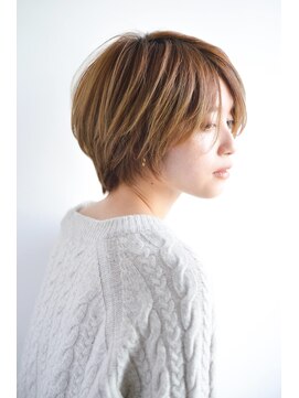 エールバイボヌール(Ere by Bonheur) タイトにまとまる大人美人ショート