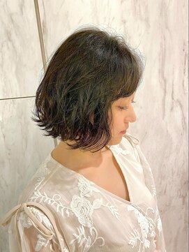 ヘアアンドメイク オプシス(Hair&Make OPSIS) 軽やか”ボブ×MIXパーマ”♪