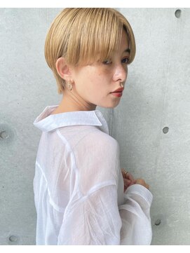 ザ シー 海老名(The C) 【The C 森谷やよい】コンパクトショート／センター分け